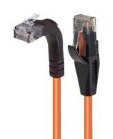 ENET CORD, RJ45 R/A PLUG-PLUG, 304.8MM