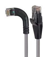 ENET CORD, CAT5E, RJ45 R/A PLUG-PLUG/15'