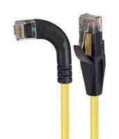 ENET CORD, CAT5E, RJ45 R/A PLUG-PLUG, 5'