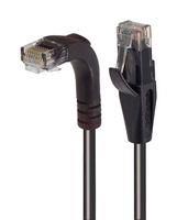 ENET CORD, RJ45 R/A PLUG-PLUG, 7.62M