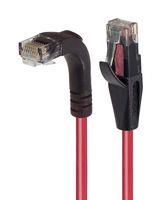 ENET CORD, RJ45 R/A PLUG-PLUG, 914.4MM