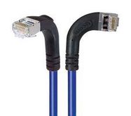 ENET CORD, CAT5E, R/A RJ45 PLUG-PLUG/25'