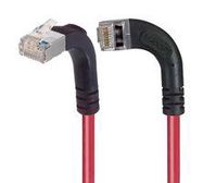 ENET CORD, CAT5E, R/A RJ45 PLUG-PLUG/30'