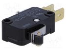 Microswitch SNAP ACTION; 15A/250VAC; 0.6A/125VDC; SPDT; ON-(ON) OMRON Electronic Components