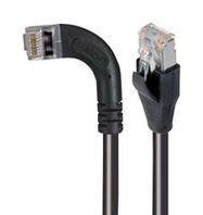 ENET CORD, CAT5E, RJ45 R/A PLUG-PLUG, 2'