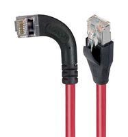 ENET CORD, CAT5E, RJ45 R/A PLUG-PLUG, 3'