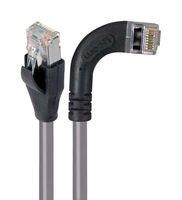 ENET CORD, CAT5E, RJ45 R/A PLUG-PLUG/20'