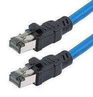 ENET CORD, CAT8, RJ45 PLUG-PLUG, 7FT