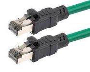 ENET CORD, CAT8, RJ45 PLUG-PLUG, 65FT