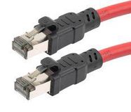 ENET CORD, CAT8, RJ45 PLUG-PLUG, 50FT