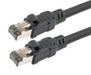 ENET CORD, CAT8, RJ45 PLUG-PLUG, 10FT