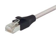 ENET CORD, CAT5E, RJ45 PLUG-PLUG, 100'