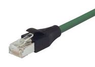 ENET CORD, CAT5E, RJ45 PLUG-PLUG, 50'