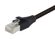 ENET CORD, CAT5E, RJ45 PLUG-PLUG, 80'