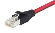 ENET CORD, RJ45 PLUG-PLUG, 3.05M
