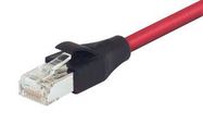 ENET CORD, RJ45 PLUG-PLUG, 6.1M