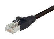 ENET CORD, CAT5E, RJ45 PLUG-PLUG, 10'