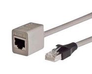 ENET CORD, CAT6, RJ45 PLUG-JACK, 5'