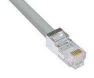 ENET CORD, CAT5E, RJ11 PLUG-PLUG, 2'