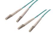 FO CABLE, LC-LC DUPLEX, OM3, 16.4'