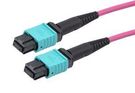 FO CABLE, TYP B MPO RCPT-RCPT, OM4, 3M
