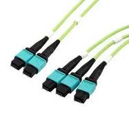 FO CABLE, 3X MPO-2X MPO PLUG, MM, 5M