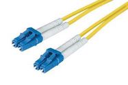 FO CABLE, LC-LC DUPLEX, SM, 3.3'