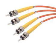 FO CABLE, ST-ST DUPLEX, SM, 13.1'