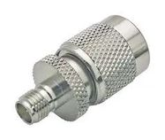 RF ADAPTER, TNC PLUG-SMA JACK, 50 OHM