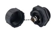 RF ADAPTER, BNC JACK-JACK, 75OHM