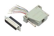 ADAPTER, DB25 PLUG-RJ45 JACK, PANEL