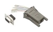 ADAPTER, DB9 RCPT-MMJ JACK, PANEL