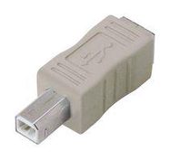 USB ADAPTER, TYPE B PLUG-B RCPT