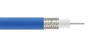COAXIAL CABLE, RG401, 50 OHM, BLUE/1000'