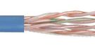 CABLE, NETWORK, C6, 23AWG, 1000', BLUE