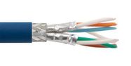 NETWORK CABLE, CAT7, 26AWG, 30V, 100'
