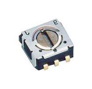 ROTARY SWITCH, 1P, 2 POS, 0.1A, 16V