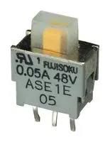 SLIDE SWITCH, DPDT, 0.05A, 60V, TH
