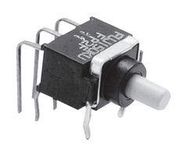 PUSHBUTTON SWITCH, DPDT, 28VDC, TH