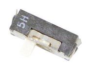 SLIDE SWITCH, SPDT, 0.1A, 12VDC, SMD