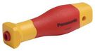 SCREWDRIVER HANDLE, INSULATED