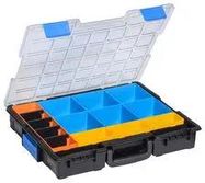 TOOL CASE, PP/PC, 440X355X76MM