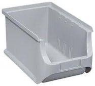 STACKABLE STORAGE BIN, 150X235X125MM/GRY