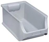 STACKABLE STORAGE BIN, 205X355X150MM/GRY