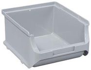 STACKABLE STORAGE BIN, 137X160X82MM, GRY