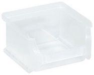 STACKABLE STORAGE BIN, 102X100X60MM, CLR