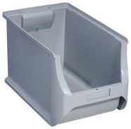 STACKABLE STORAGE BIN, 205X355X200MM/GRY