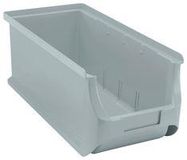 STACKABLE STORAGE BIN, 150X320X125MM/GRY