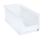 STACKABLE STORAGE BIN, 150X320X125MM/CLR