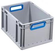 EURO CONTAINER, 400X300X220MM, BLU/GRY